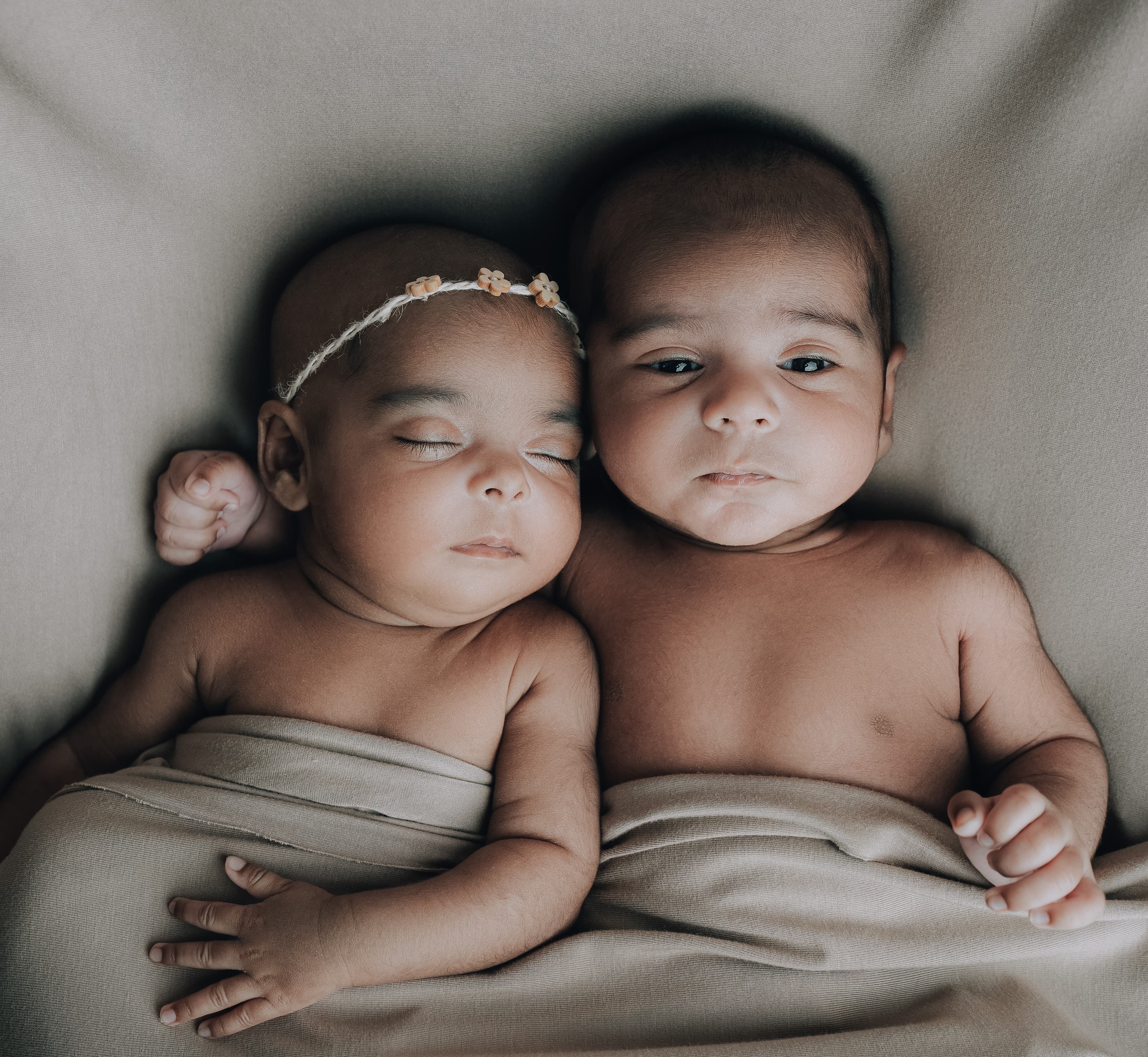 A newborn photograph by Tina Hevingham